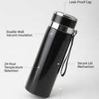 Steelix 800 ml Premium Stainless Steel Bottle