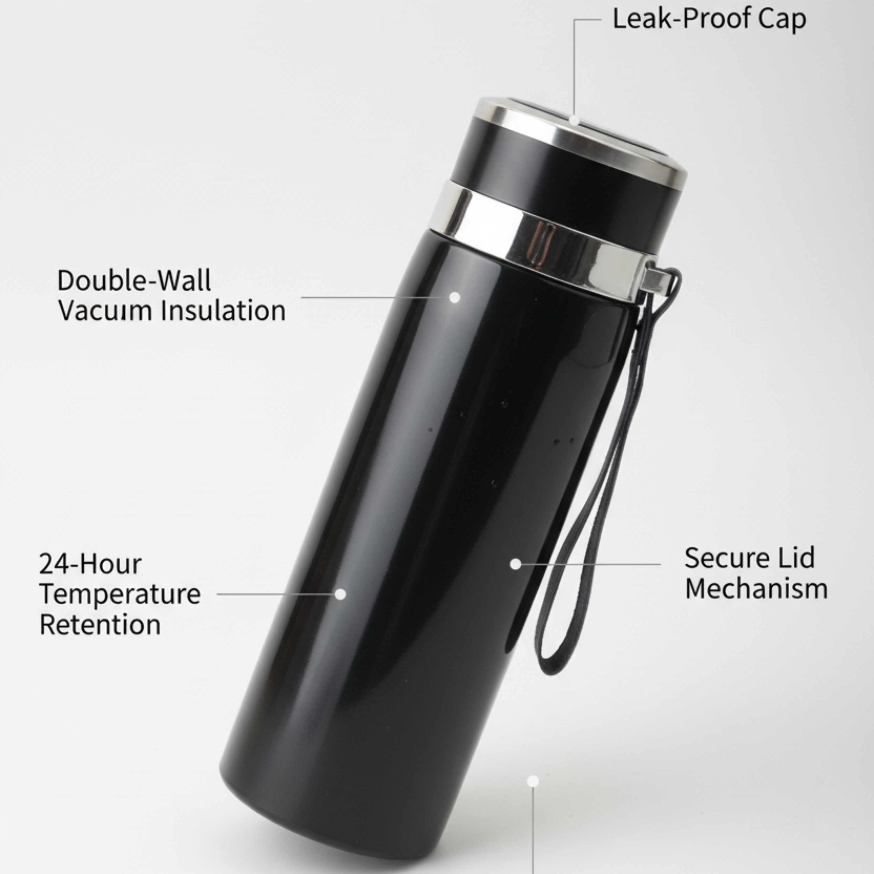 Steelix 800 ml Premium Stainless Steel Bottle