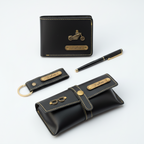 Luxury Leather Gift Set – 4-Piece Premium Hamper