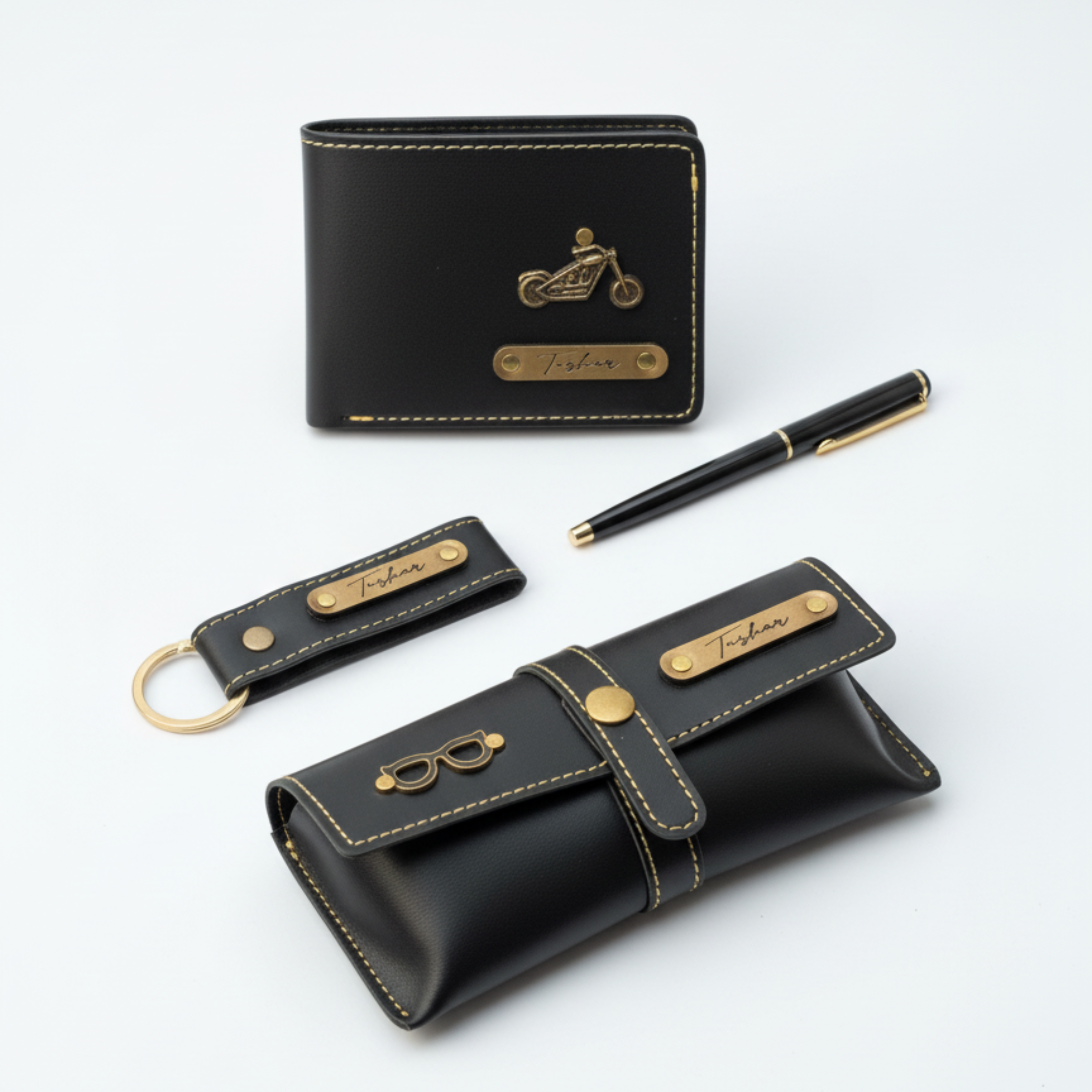 Luxury Leather Gift Set – 4-Piece Premium Hamper