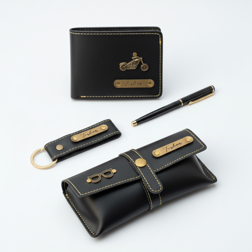 Luxury Leather Gift Set – 4-Piece Premium Hamper