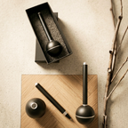 Custom Engraved Standing Pen with Base