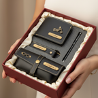 Luxury Leather Gift Set – 4-Piece Premium Hamper