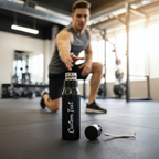 Black Stainless Steel Bottle