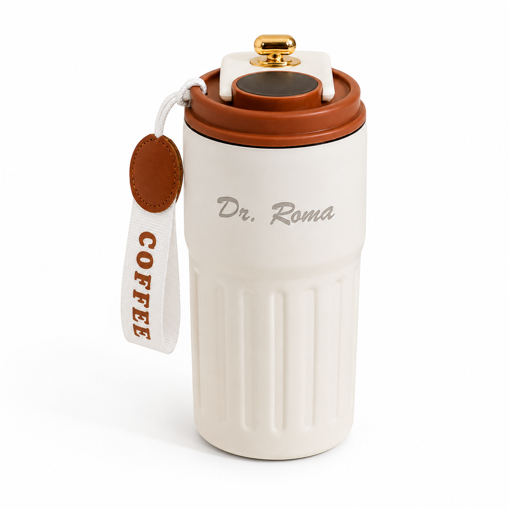 Personalized Coffee Tumbler