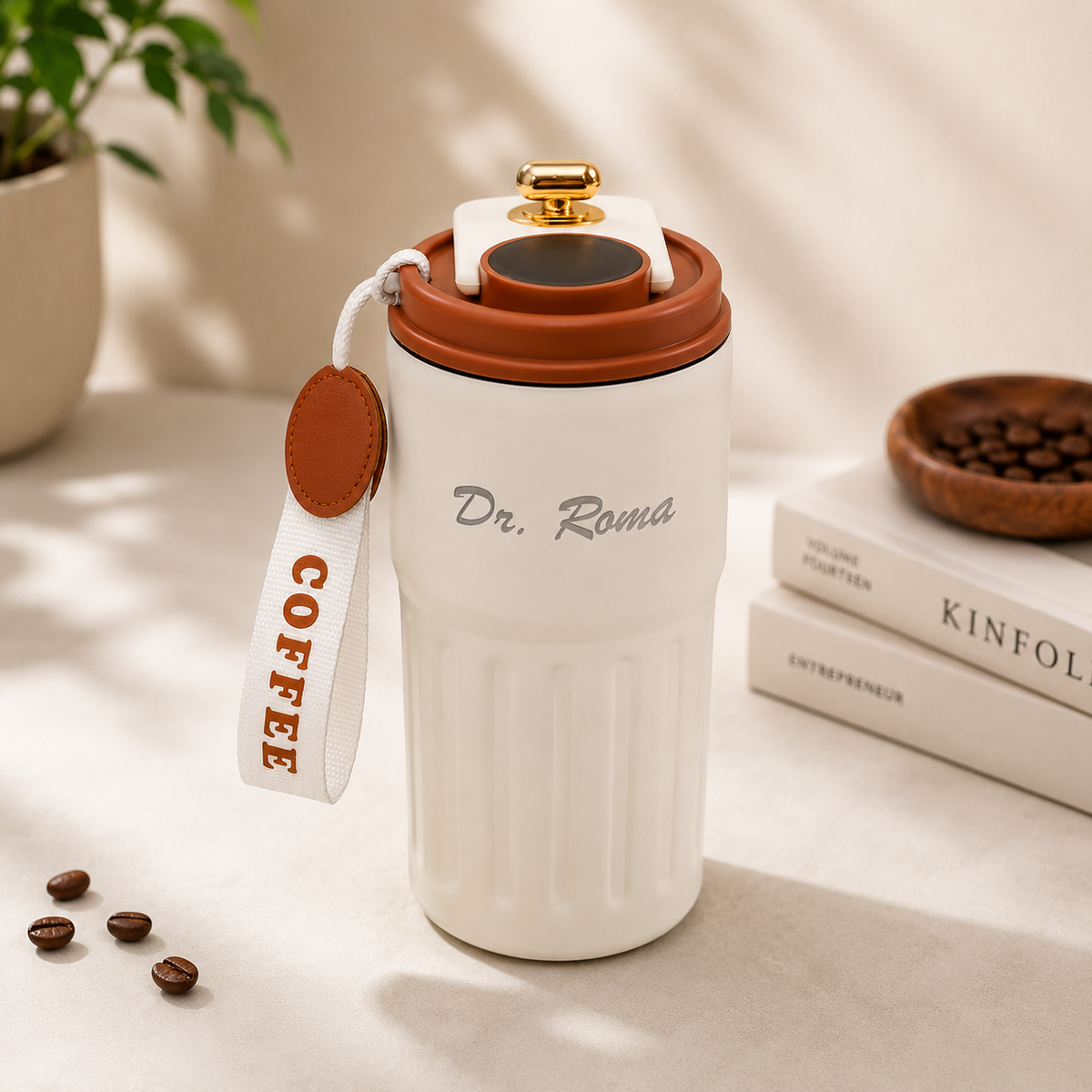 Personalized Coffee Tumbler