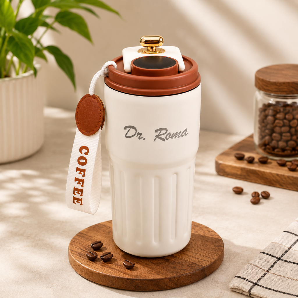 Personalized Coffee Tumbler