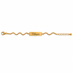 Custom Engraved Name Rakhi