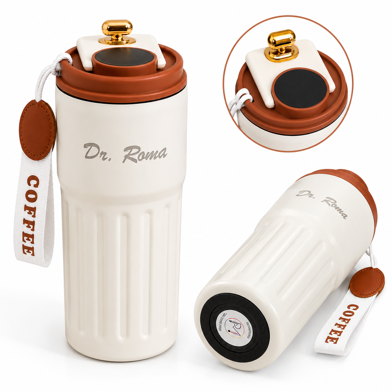 Personalized Coffee Tumbler