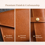 Luxury faux Leather Gift Set – 5-Piece Premium Hamper