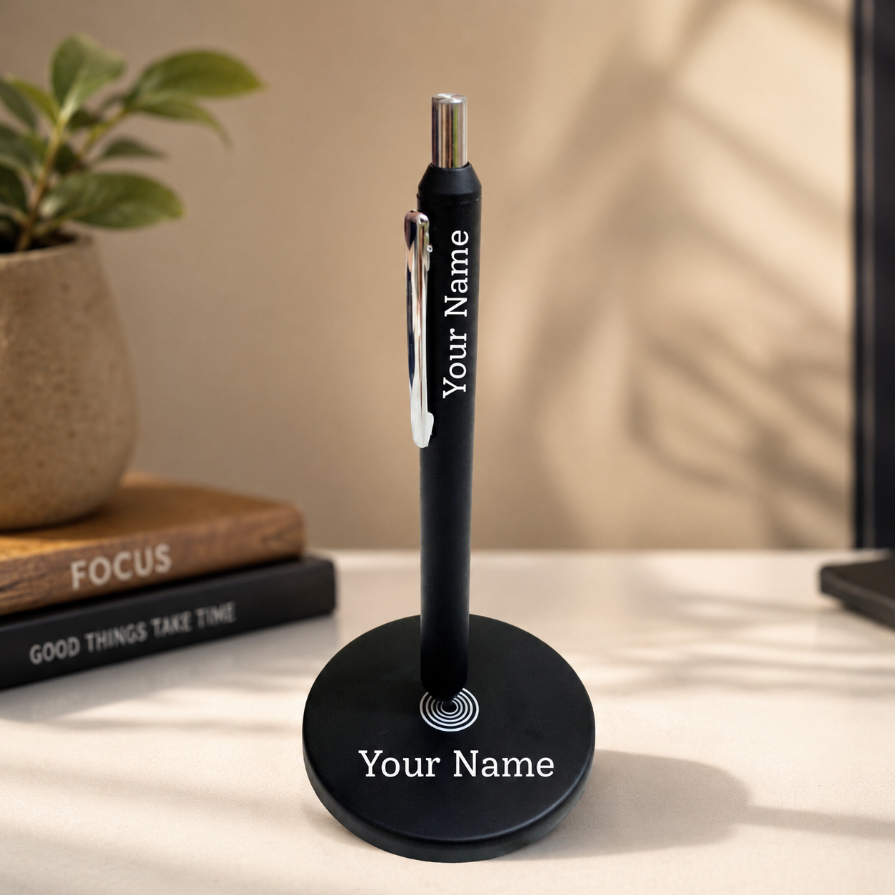 Customized Magnetic Pen Stand