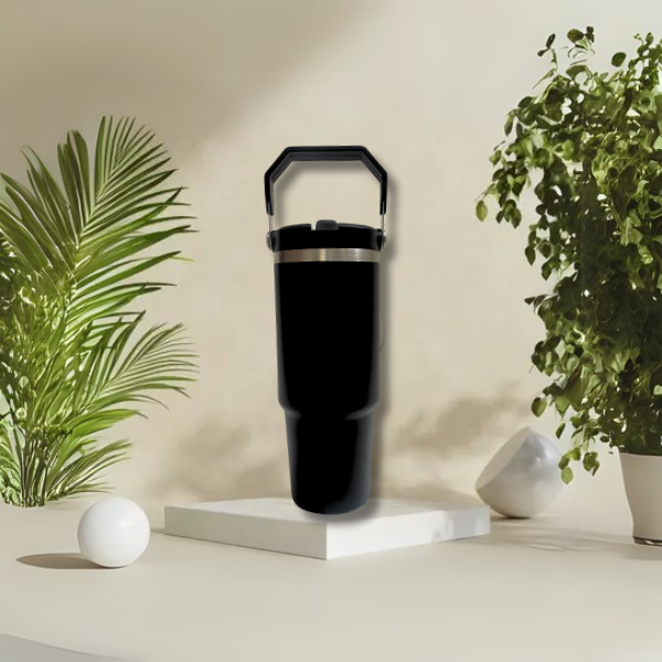 Premium Matte Black Tumbler