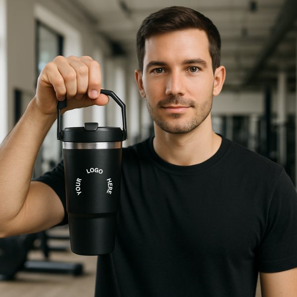 Premium Matte Black Tumbler