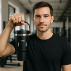 Premium Matte Black Tumbler