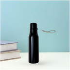 Custom Black Stainless Steel Water Bottle