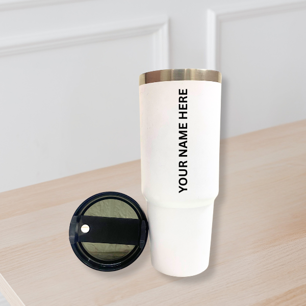 Personalized Stainless Steel Tumbler