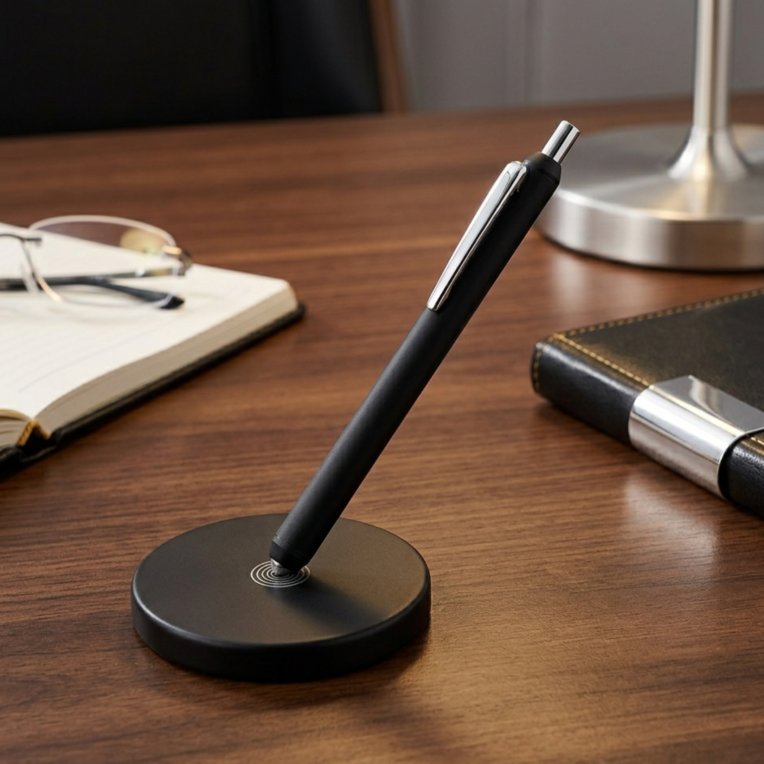 Customized Magnetic Pen Stand