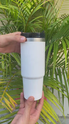 Personalized Stainless Steel Tumbler